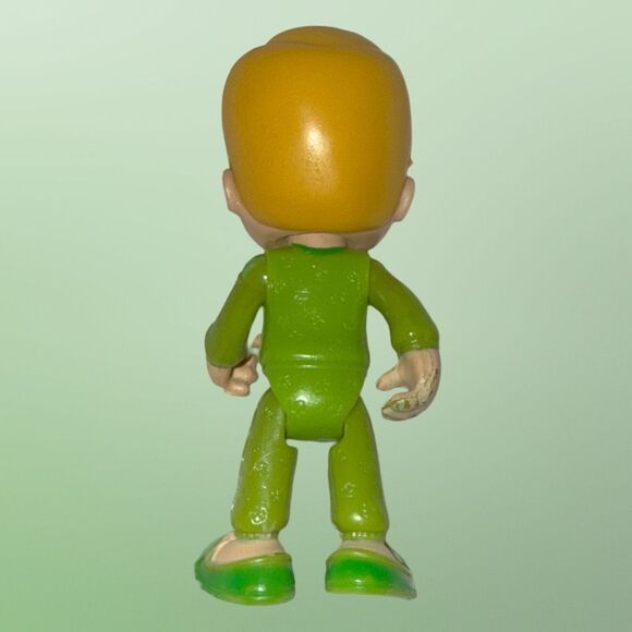 Just Play PJ Masks Gekko Greg GEKKO Un Masked Character Action Figure 3” - Picture 3 of 7